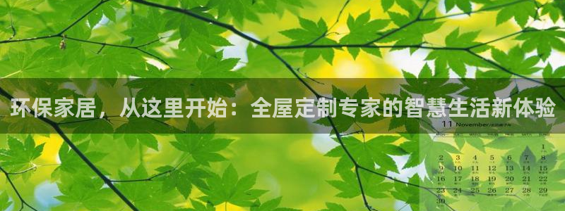 杏耀平台服务中心电话号码：环保家居，从这里开始：全屋定制专家