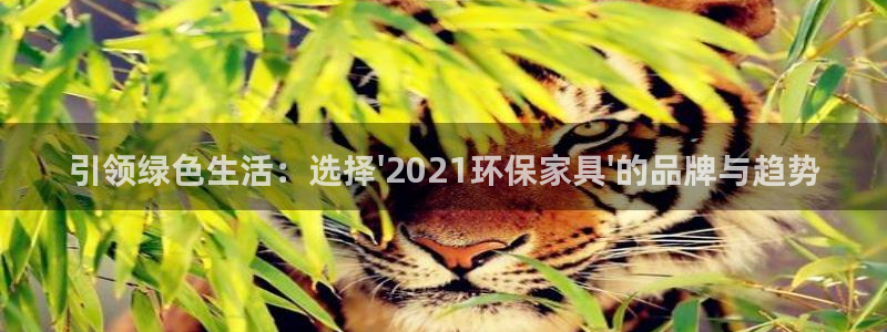 杏耀平台正规么：引领绿色生活：选择\'2021环保家具\'的